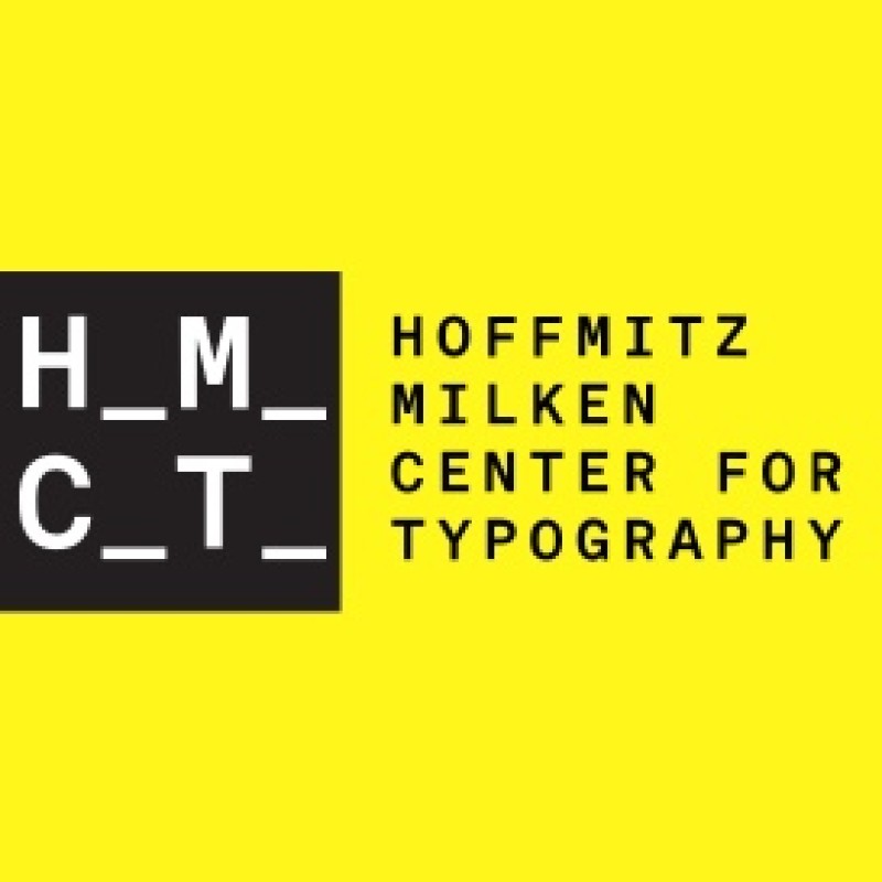 Hoffmitz Milken Center for Typography