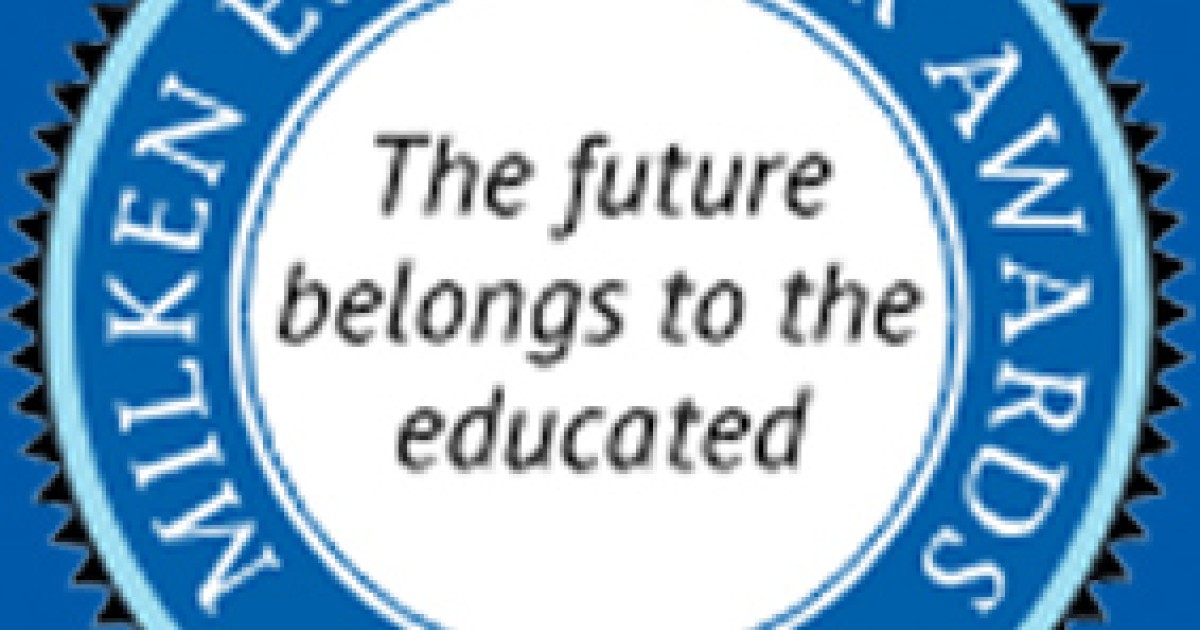 Milken Educator Awards Lowellmilken